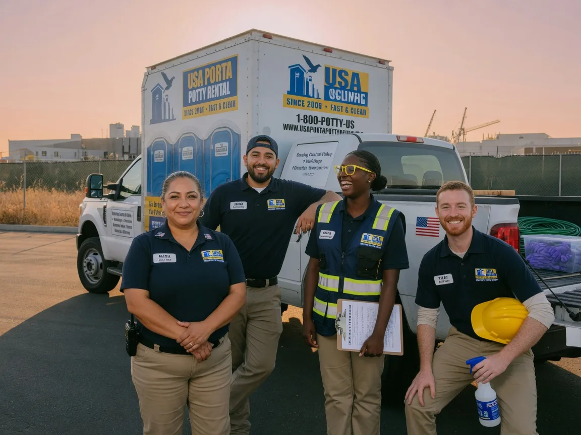 Portable Toilet Rental company in Montgomery Village, MD