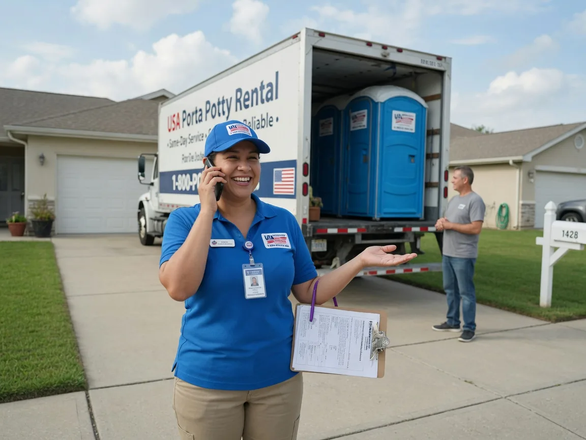 Portable Toilet Rental Montgomery Village, MD FAQs