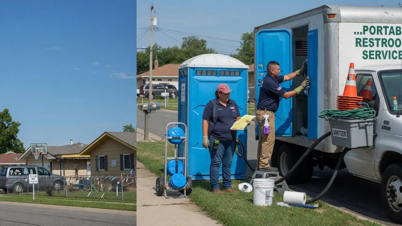 Portable Toilet Rental in Montgomery Village, MD near me
